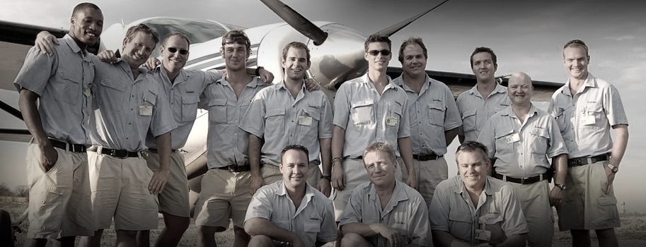 the perfect safari team
